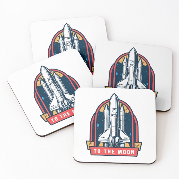 Item preview, Space Exploration To The Moon designed and sold by Vector Scout Lab.