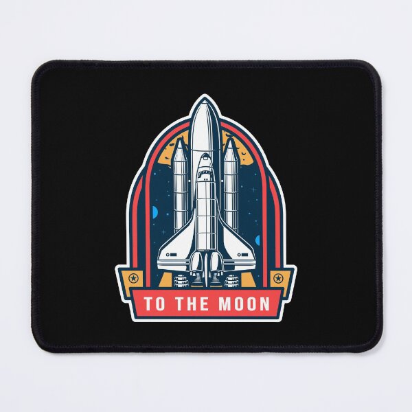 Item preview, Space Exploration To The Moon designed and sold by Vector Scout Lab.