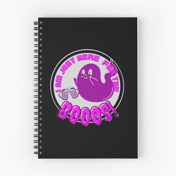 Item preview, I am just here for the boos and fun, its Halloween baby designed and sold by Manoroma.