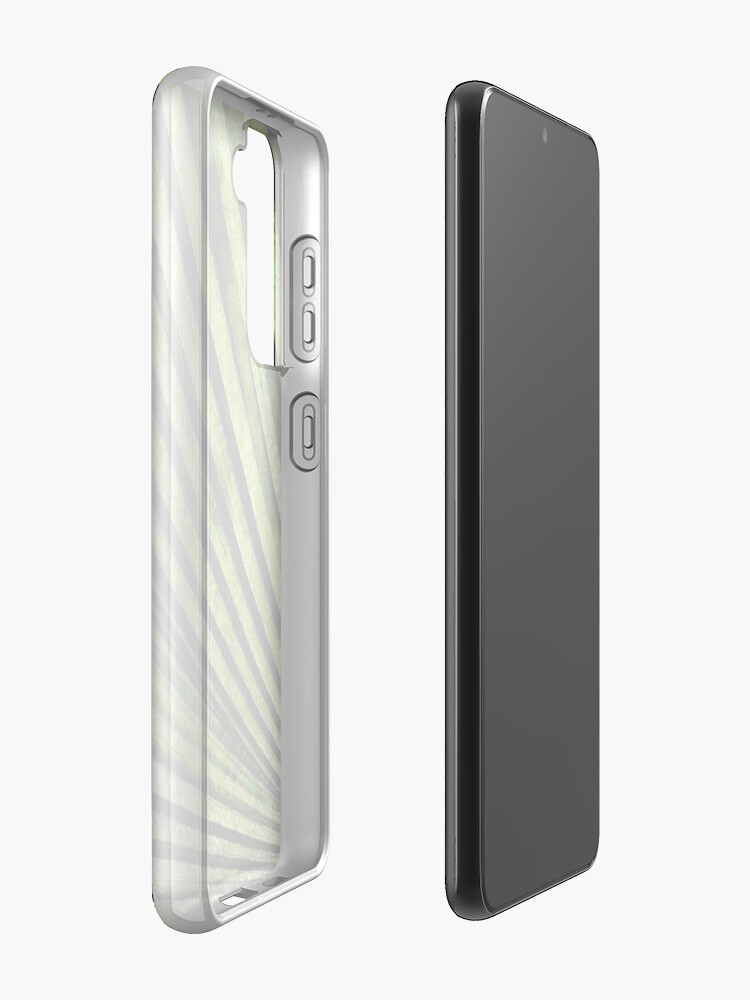 Alternate view of Green Palm Tree Frond Case & Skin for Samsung Galaxy