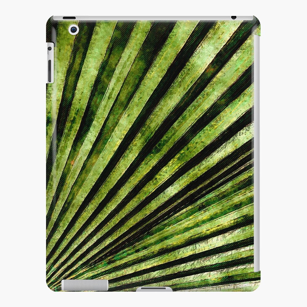 Green Palm Tree Frond iPad Case & Skin