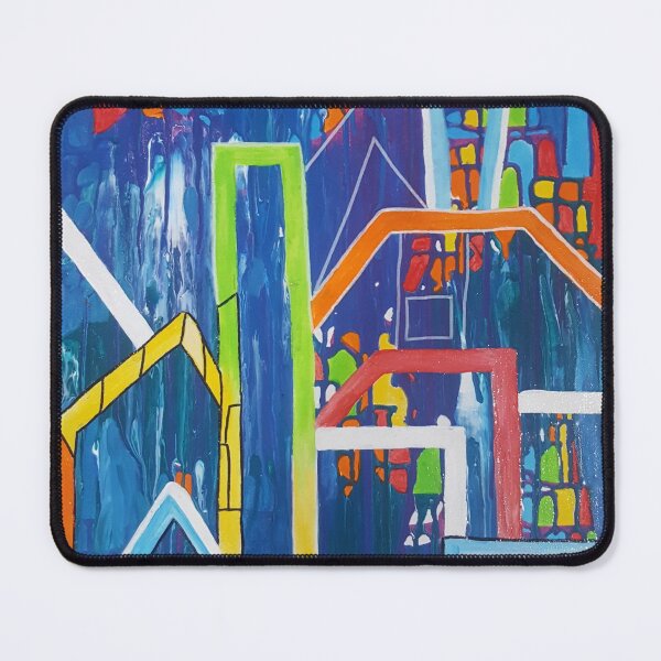 Item preview, Rain in the city designed and sold by shonart19.