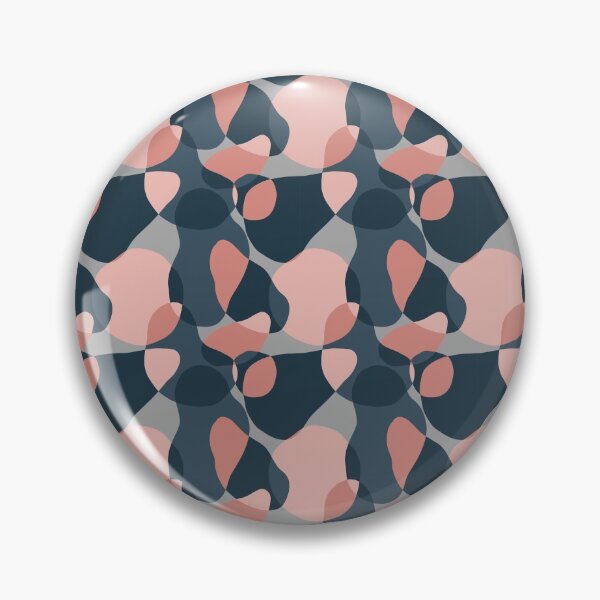 Item preview, Blobby (Pink and Grey) designed and sold by JazzPWall.