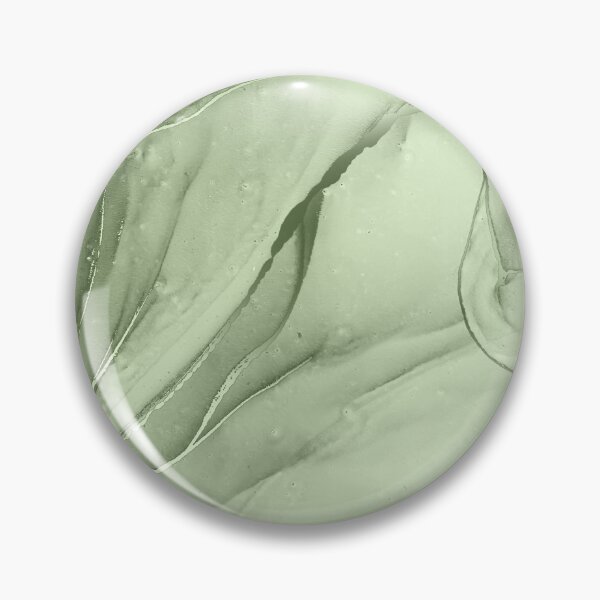 Item preview, Soft Pastel Green, Sage Green Marble designed and sold by venella.