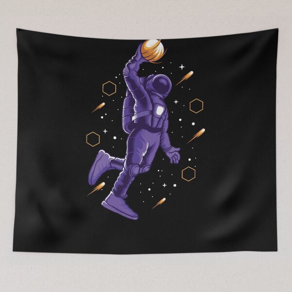 Item preview, Astro Slamdunk in Space - Astronaut Lover designed and sold by The Full Cart.