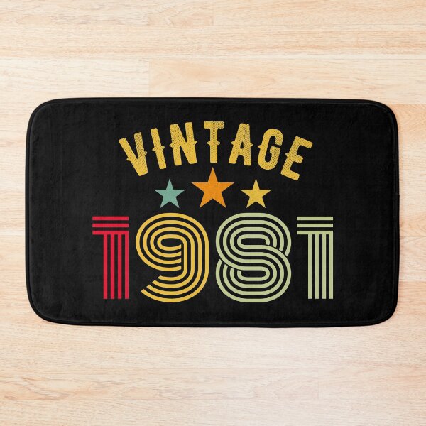 Item preview, Vintage 1981 40th Birthday gift designed and sold by PlusAdore.