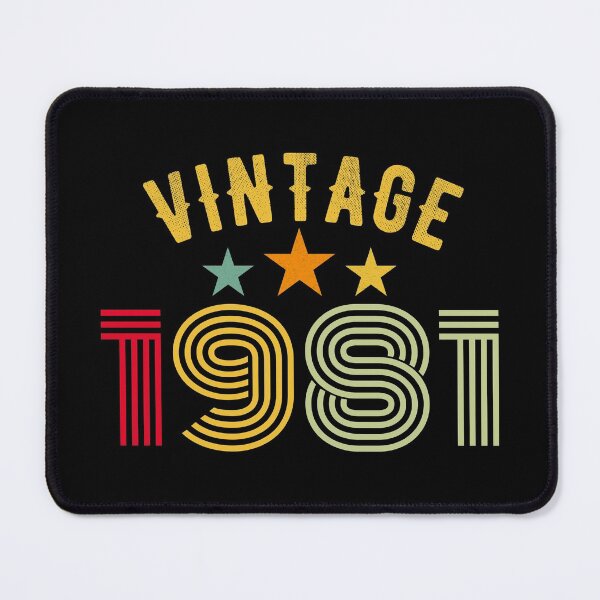 Item preview, Vintage 1981 40th Birthday gift designed and sold by PlusAdore.