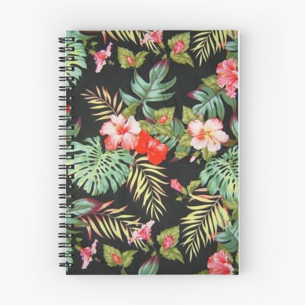 Item preview, Black Floral print designed and sold by Pawgrape.