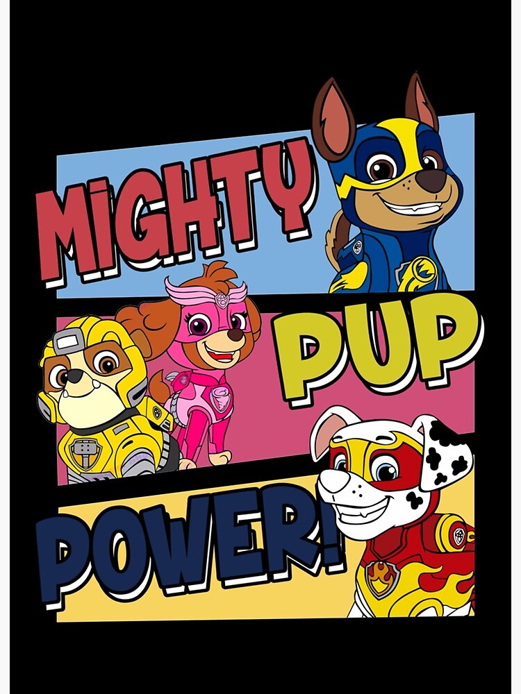 Marshall Paw Patrol Art Board Print for Sale by docubazar7