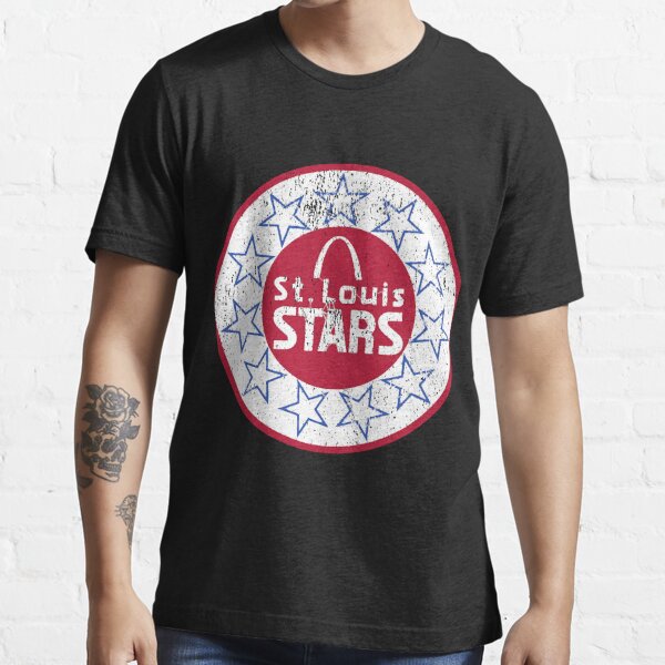 ST. LOUIS STARS SOCCER SHORT SLEEVE T SHIRT, NASL, RETRO, VINTAGE