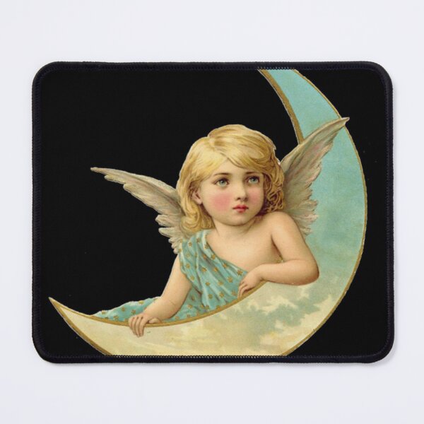 Item preview, Baby Angel On The Moon designed and sold by Isyaxem.