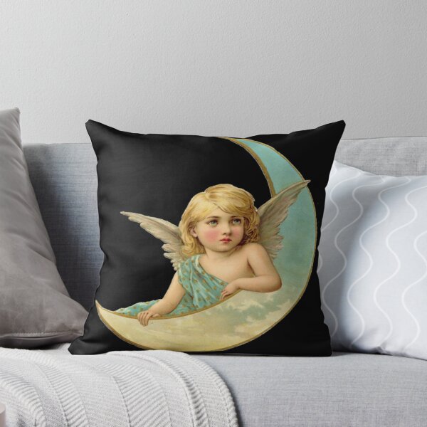 Item preview, Baby Angel On The Moon  designed and sold by Isyaxem.