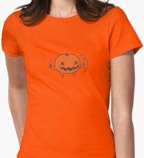 Halloween slice of life Women's Fitted T-Shirt