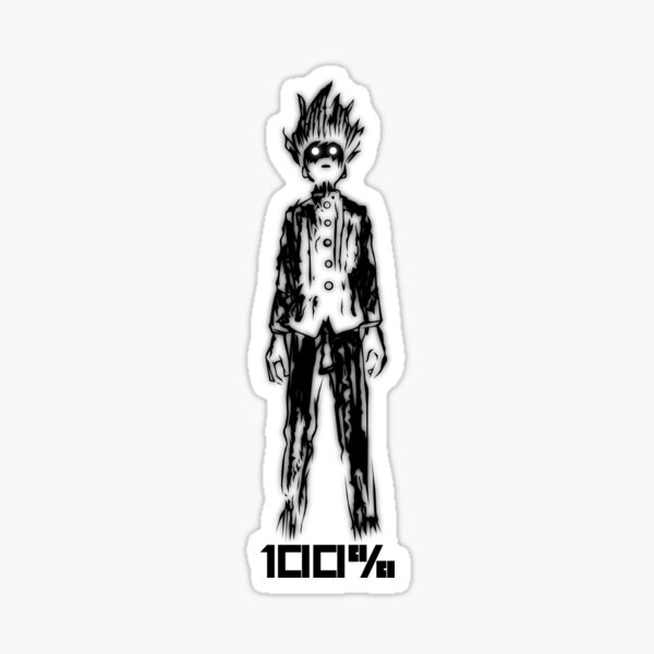 Mob 100% Sticker