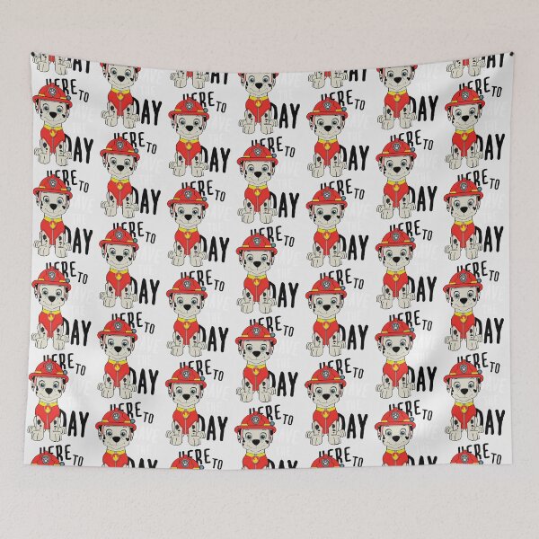 Item preview, police Paw patrol art gift for fans and lover| Perfect Gift designed and sold by racheldibe.