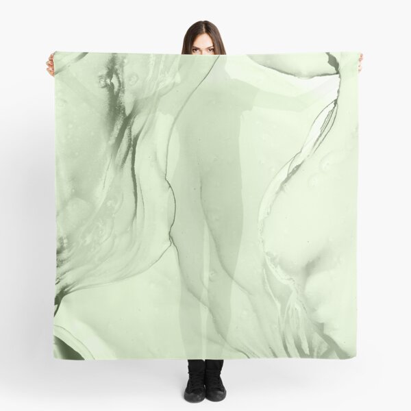 Item preview, Soft Pastel Green, Sage Green Marble designed and sold by venella.