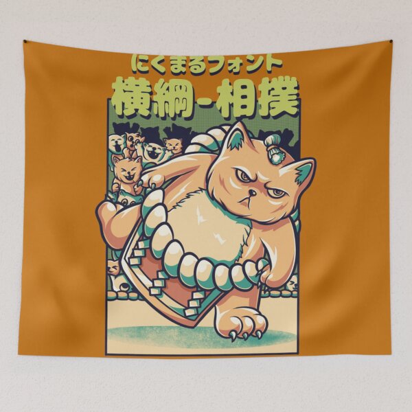 Item preview, Sumo Cat designed and sold by AngelArchetto.
