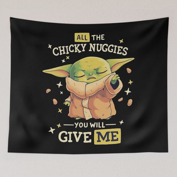 Item preview, Chicky Nuggies Master  Cute Baby Alien, Geek, Sci-Fi designed and sold by susanbrow1.