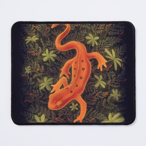 Item preview, Red Spotted Newt designed and sold by doomed-dreamer.