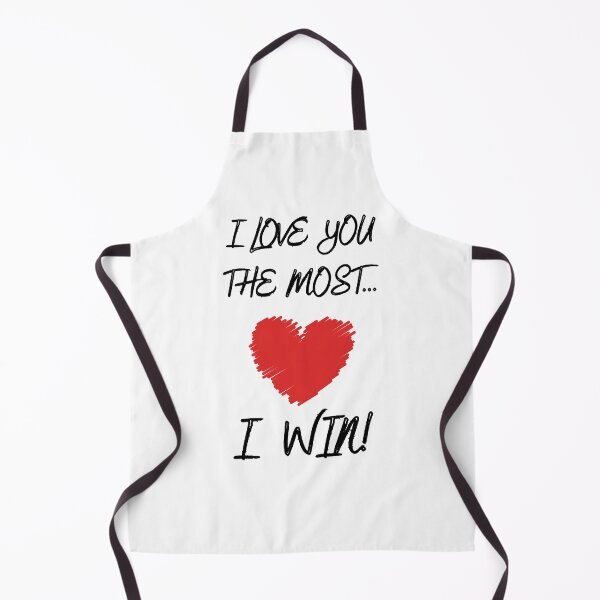 Item preview, I love you the most... I win designed and sold by Steph-draws.