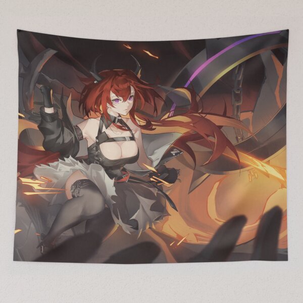 Item preview, Surtr Arknights designed and sold by AngelArchetto.