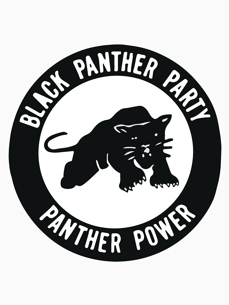 black panther party merch