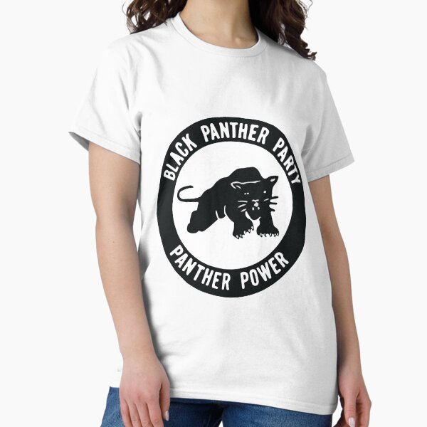 Black Panther Party T-Shirts for Sale | Redbubble