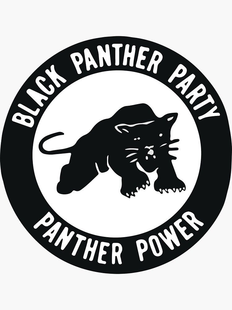 Black Panther Party - panther power by yussername