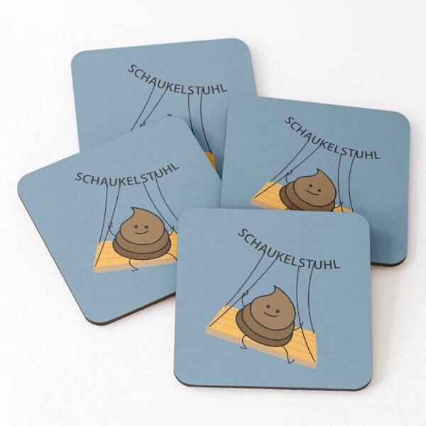 Item preview, Funny poop on the swing designed and sold by spontania.