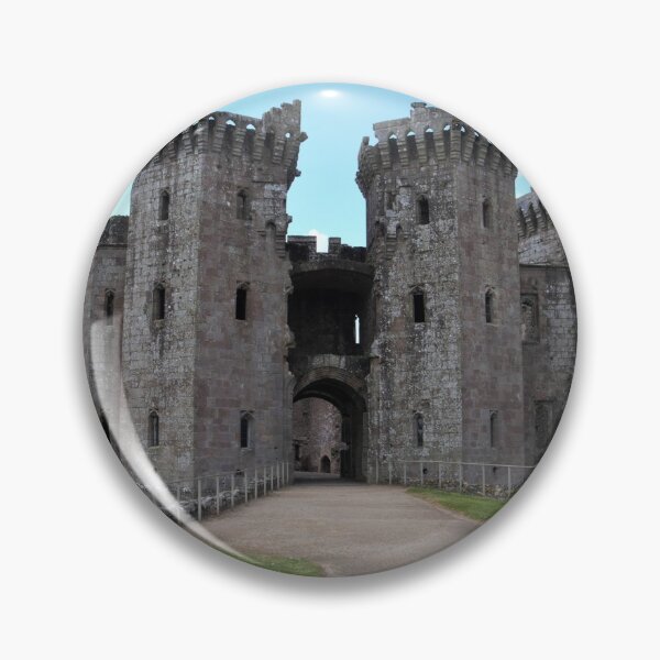 Item preview, Raglan Castle's Gatehouse designed and sold by Cathyphoto.