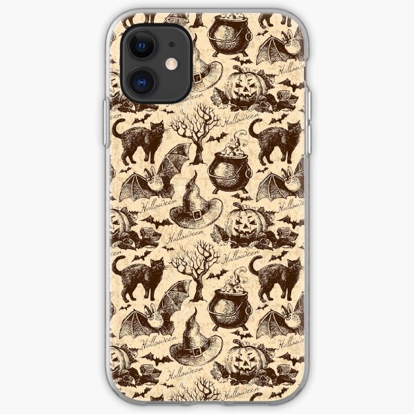 Halloween iPhone Soft Case