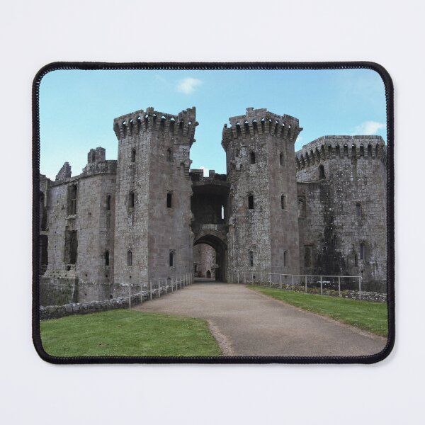 Item preview, Raglan Castle's Gatehouse designed and sold by Cathyphoto.