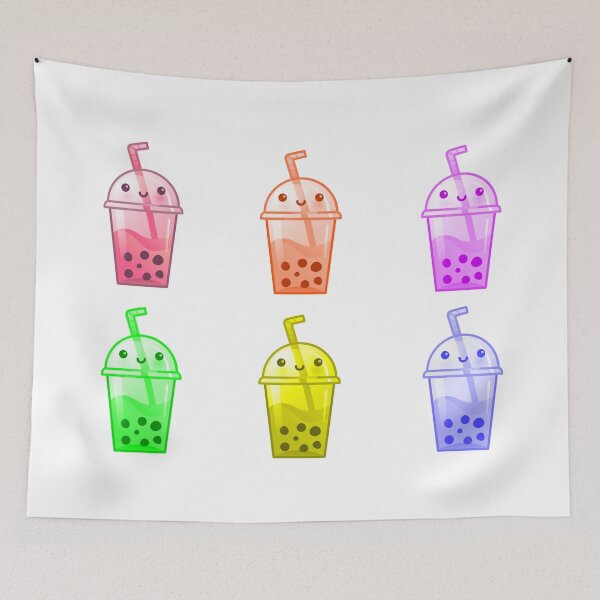 Item preview, Boba Rangers designed and sold by Daluyong.