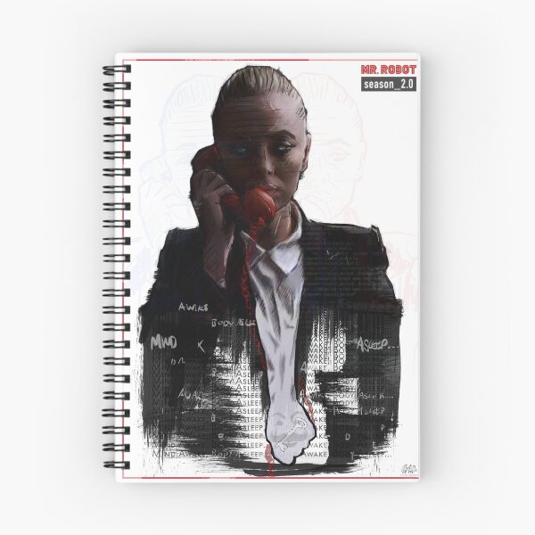 Item preview, Mind Awake, Body Asleep -Mr Robot S2 designed and sold by Liam Golden Art.