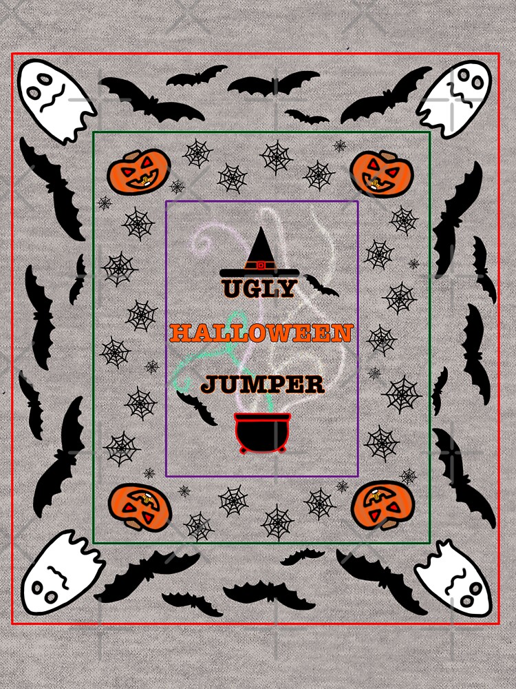 ugly halloween jumper