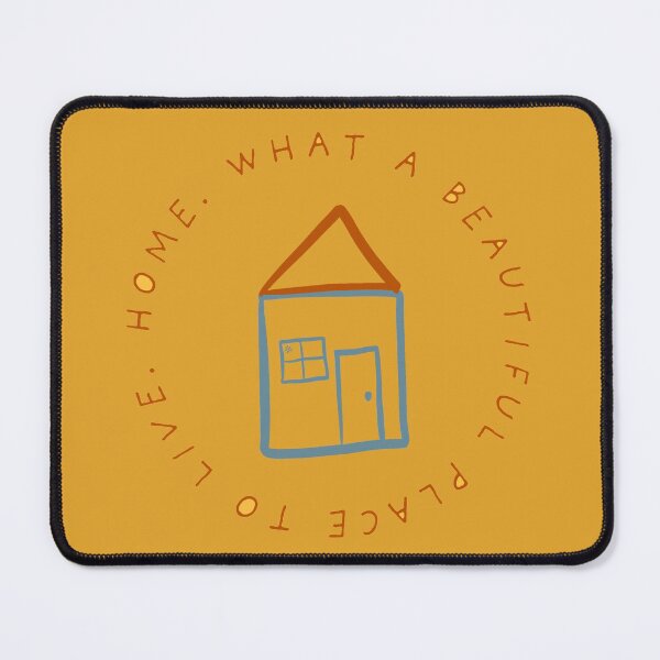 Item preview, Home. What a beautiful place to live. designed and sold by tuicreative.