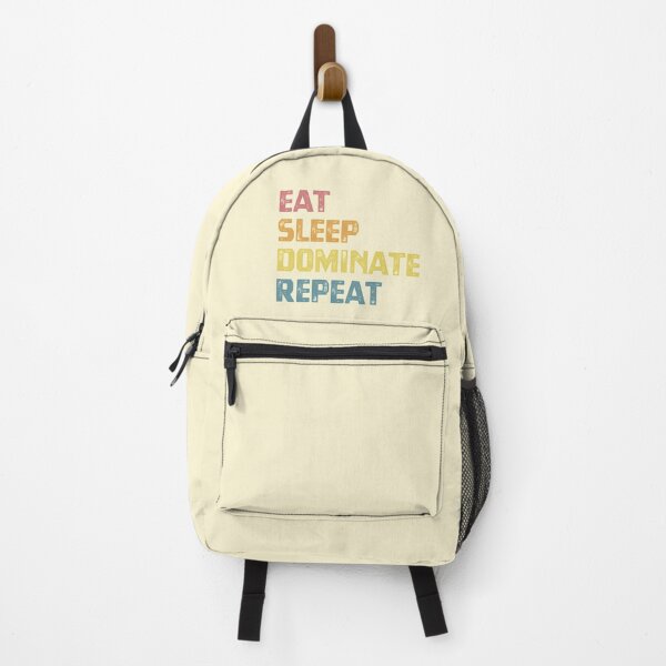 Item preview, Eat Sleep Dominate Repeat designed and sold by cafeteeria.