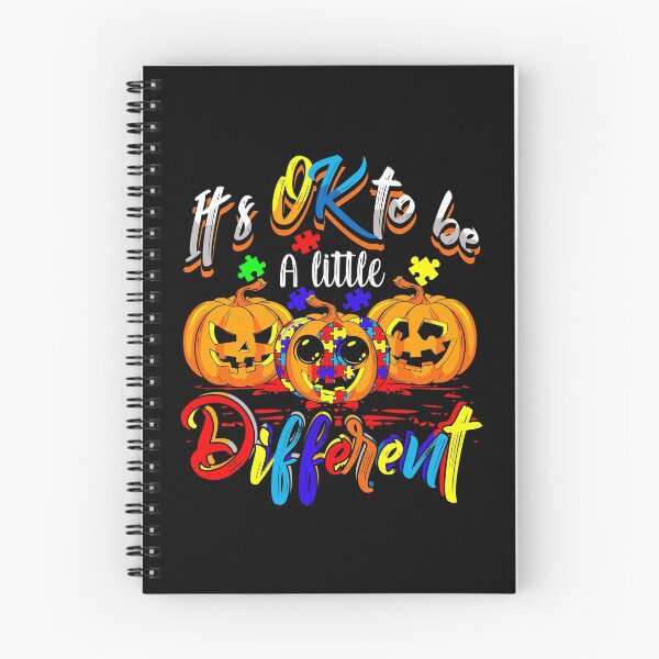 Item preview, Halloween Autism Pumpkin It'S Ok To Be A Little Different designed and sold by tamburroallena.