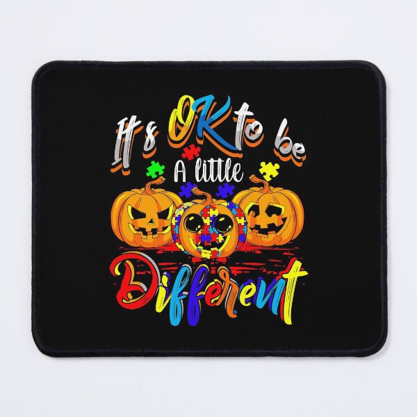 Item preview, Halloween Autism Pumpkin It'S Ok To Be A Little Different designed and sold by tamburroallena.