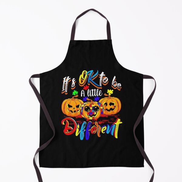 Item preview, Halloween Autism Pumpkin It'S Ok To Be A Little Different designed and sold by tamburroallena.