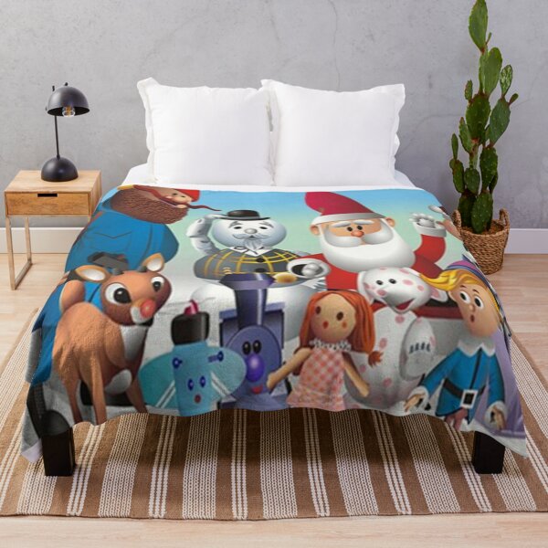 Item preview, Dreamscapes Rudolph and Friends designed and sold by susanbrow1.