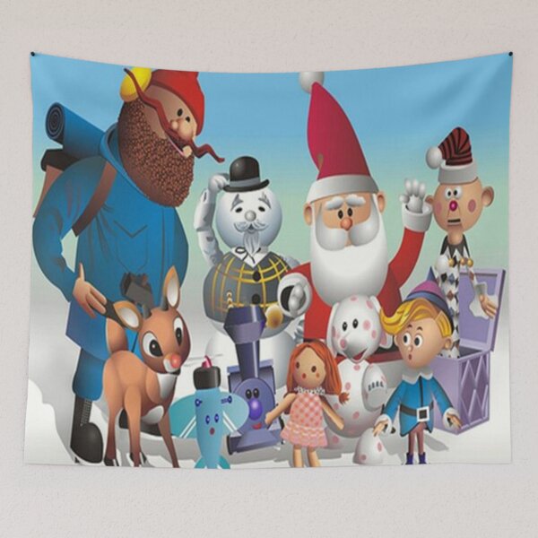 Item preview, Dreamscapes Rudolph and Friends designed and sold by susanbrow1.