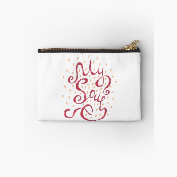 Item preview, My Soul hand lettering text  designed and sold by MadinaFatt.