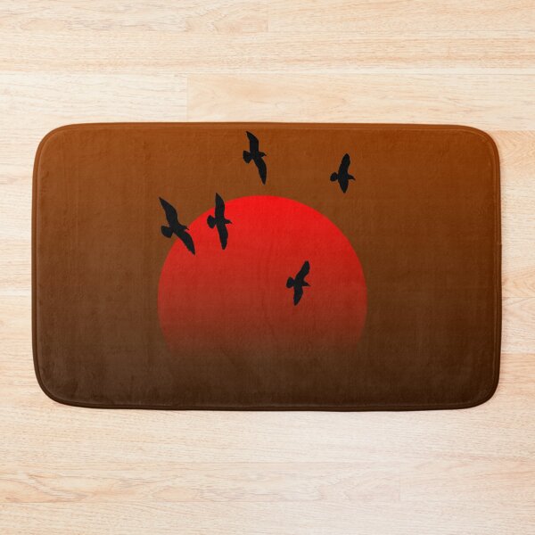Item preview, A stunning design of migratory birds during sunset designed and sold by Taimoor Ali.