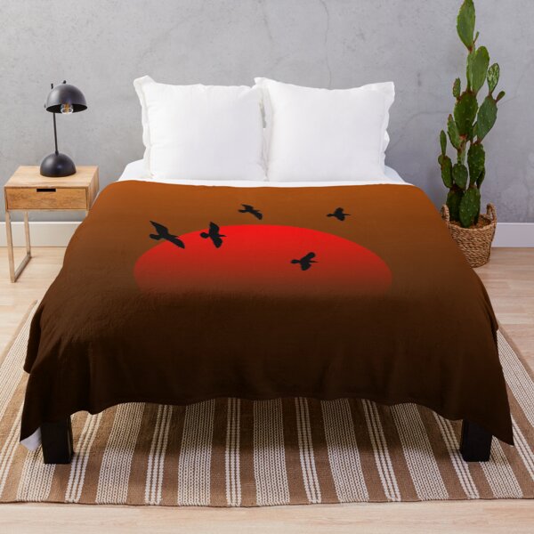 Item preview, A stunning design of migratory birds during sunset designed and sold by Taimoor Ali.