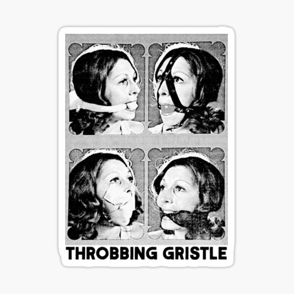 Pegatina «Camiseta Throbbing GristleThrobbing Gristle ____ FanArt Punk ...