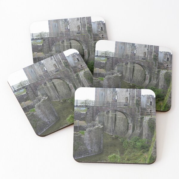 Item preview, Bridge to the inner keep - Raglan Castle designed and sold by Cathyphoto.