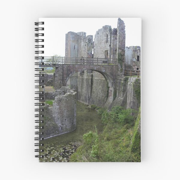 Item preview, Bridge to the inner keep - Raglan Castle designed and sold by Cathyphoto.