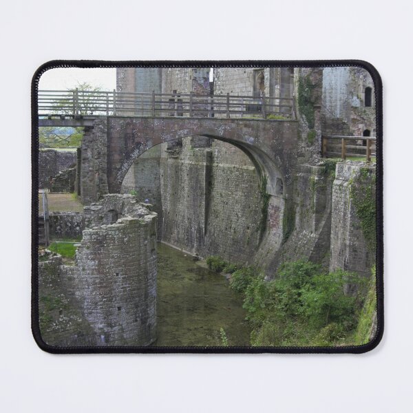 Item preview, Bridge to the inner keep - Raglan Castle designed and sold by Cathyphoto.