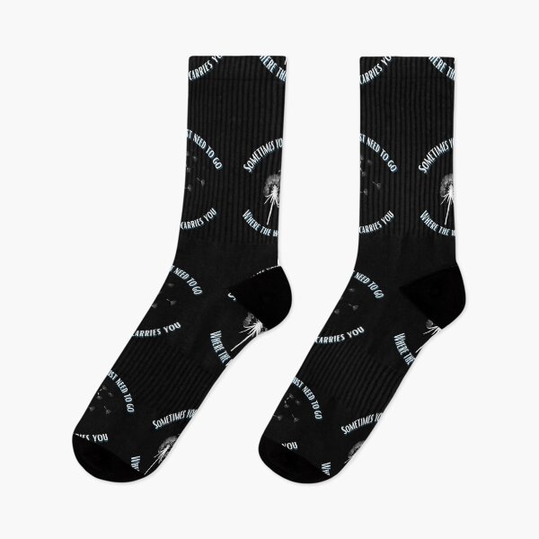 Item preview, Dandelion clock, motivational quote, Sometimes you just need to go, where the wind carries you, explorer, adventurer,  designed and sold by allycat57.